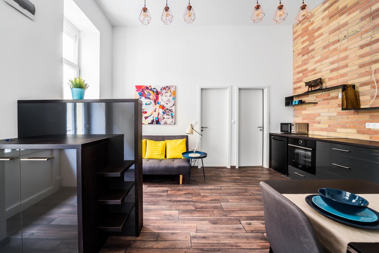 New Dob 53-4 Center Apartment Budapeşte Dış mekan fotoğraf