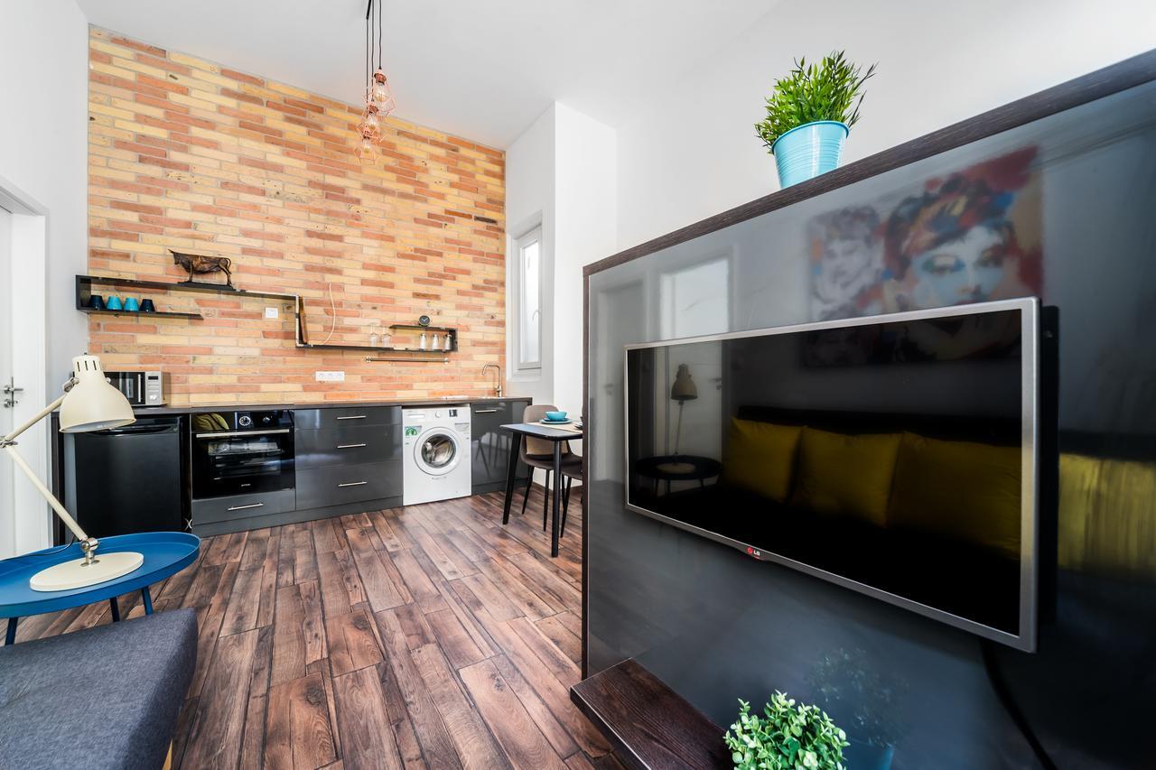 New Dob 53-4 Center Apartment Budapeşte Dış mekan fotoğraf